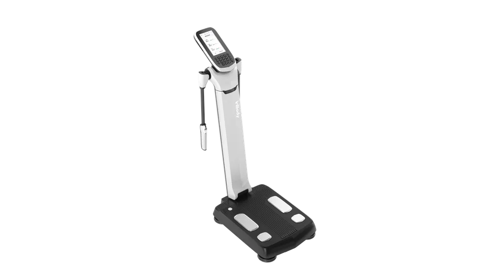 Écran de résultats de l'InBody 380
