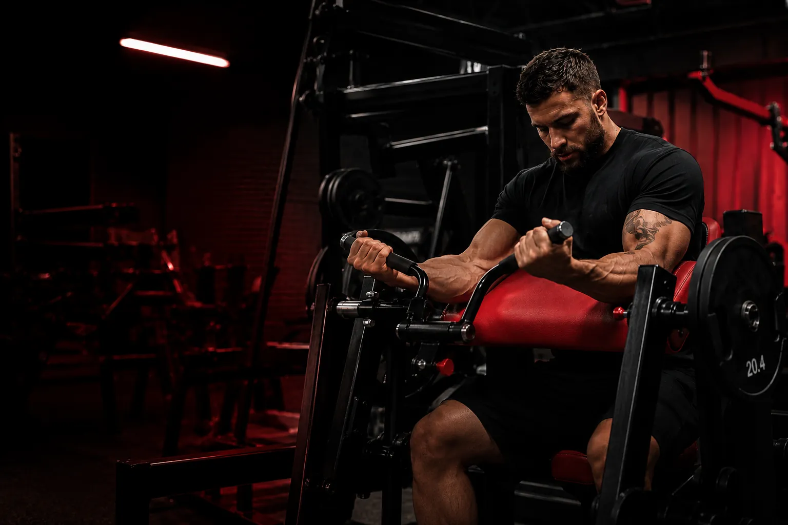 Plateau de musculation Atlantis Cité avec équipements haut de gamme