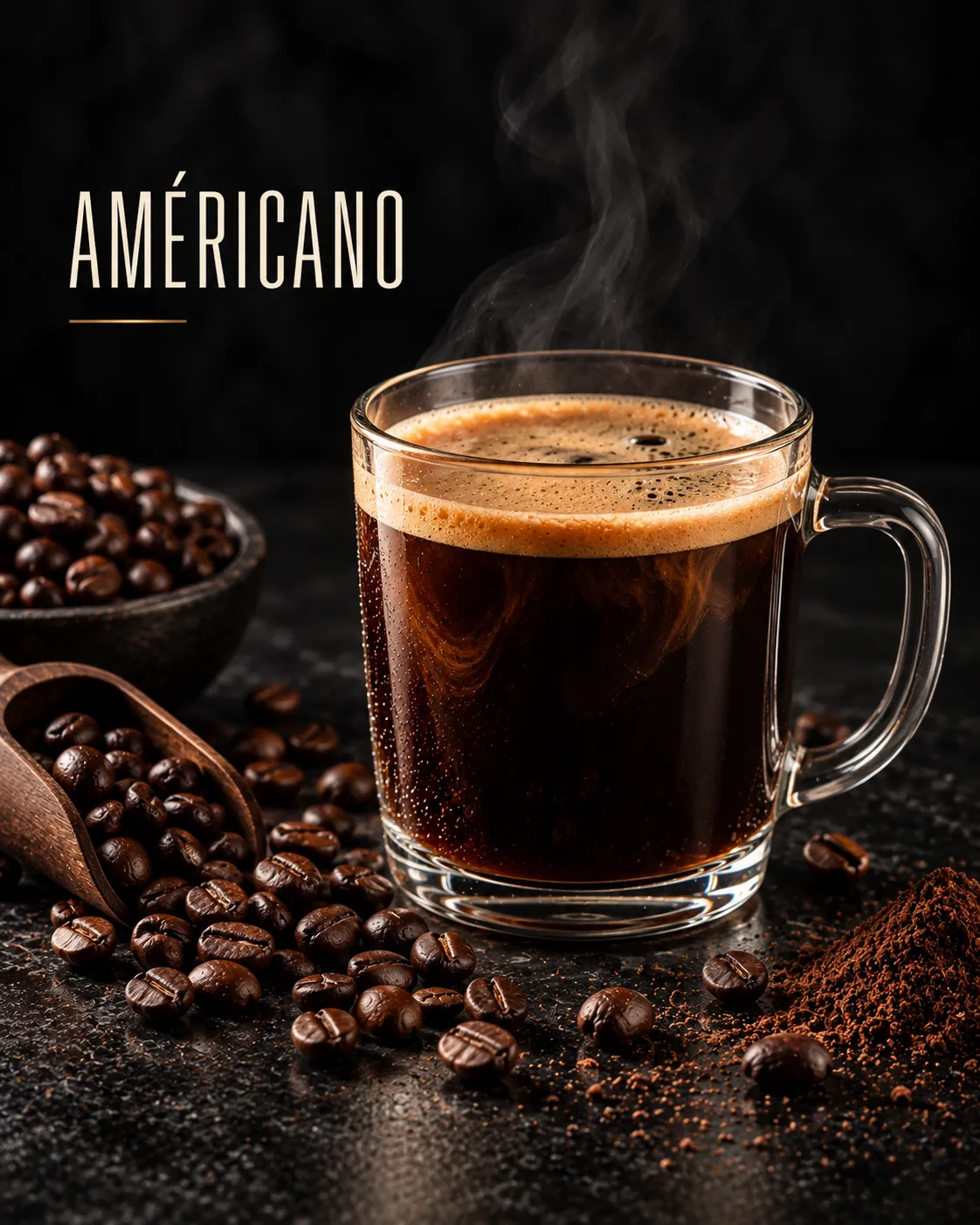 Américano, Atlantis Café