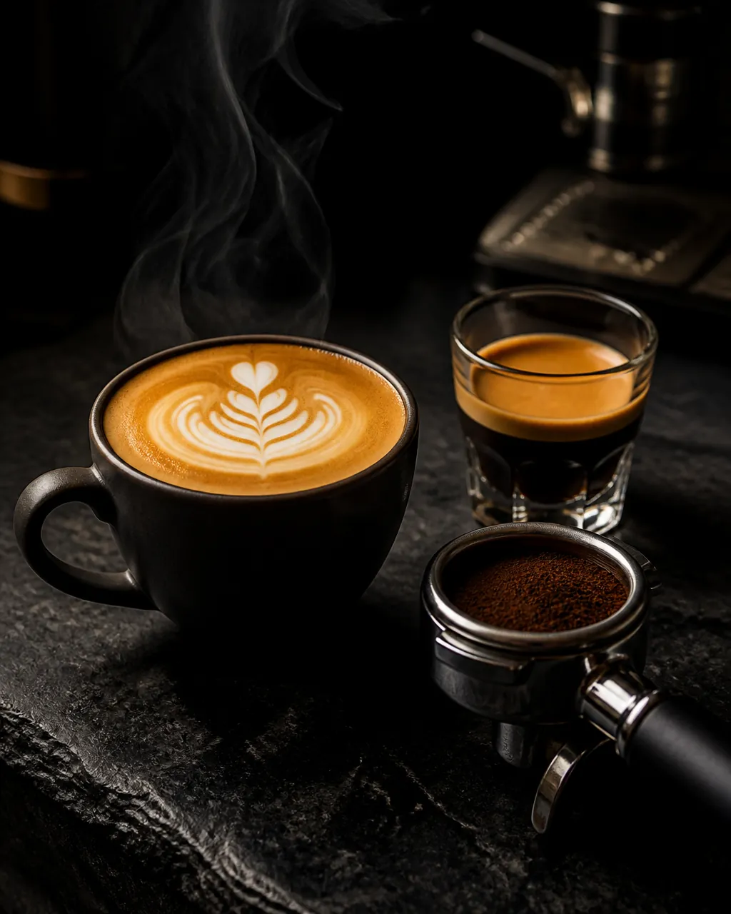 Café de spécialité servi à Atlantis Café
