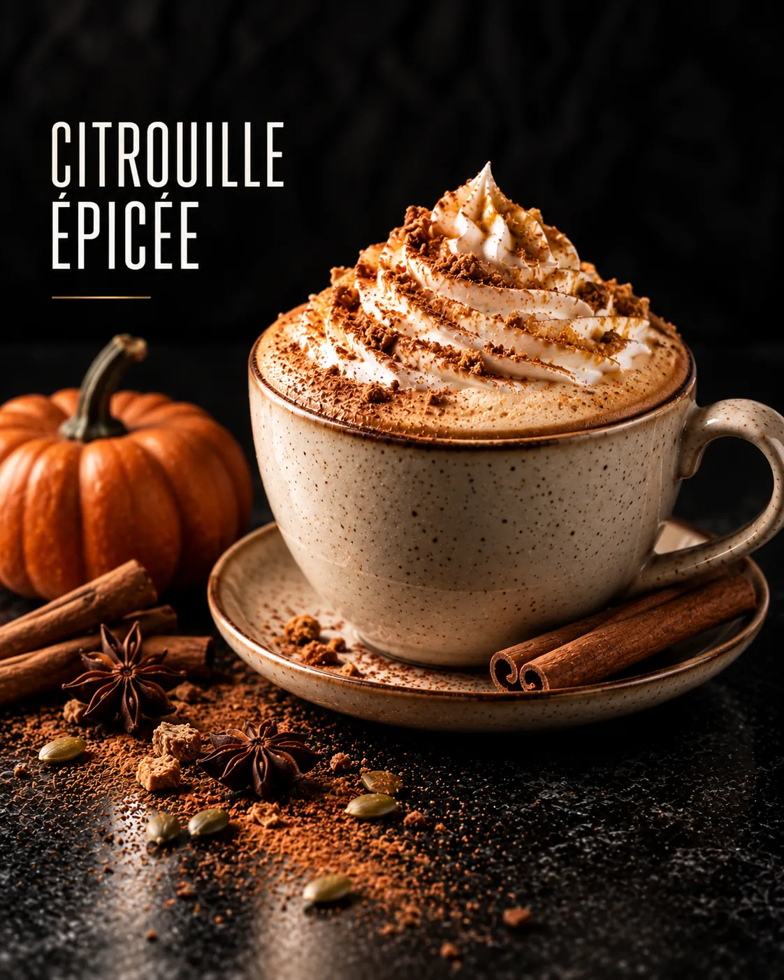 Citrouille épicée, Atlantis Café