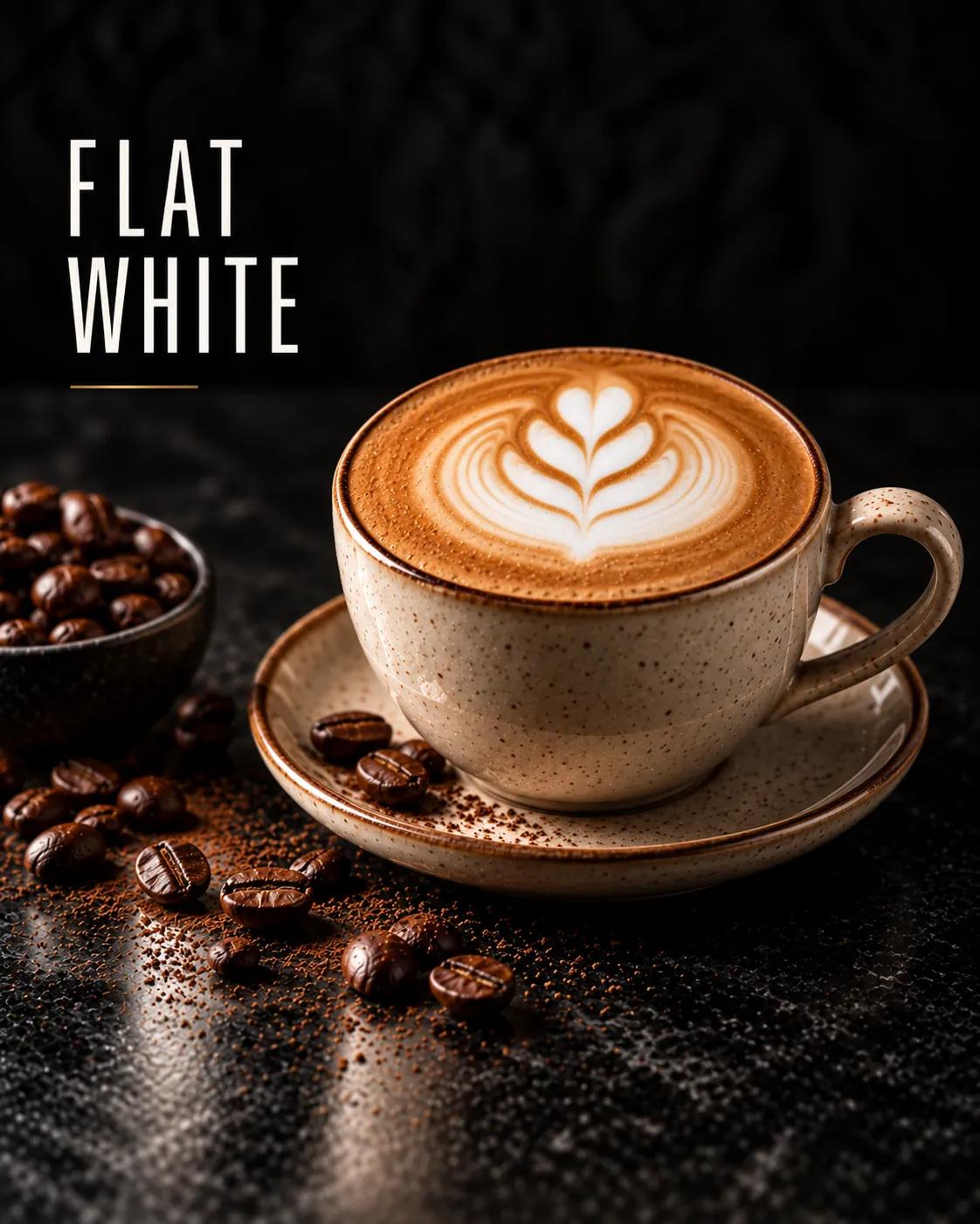 Flat White, Atlantis Café