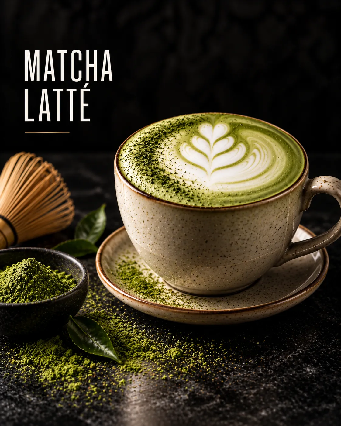 Matcha latté, Atlantis Café