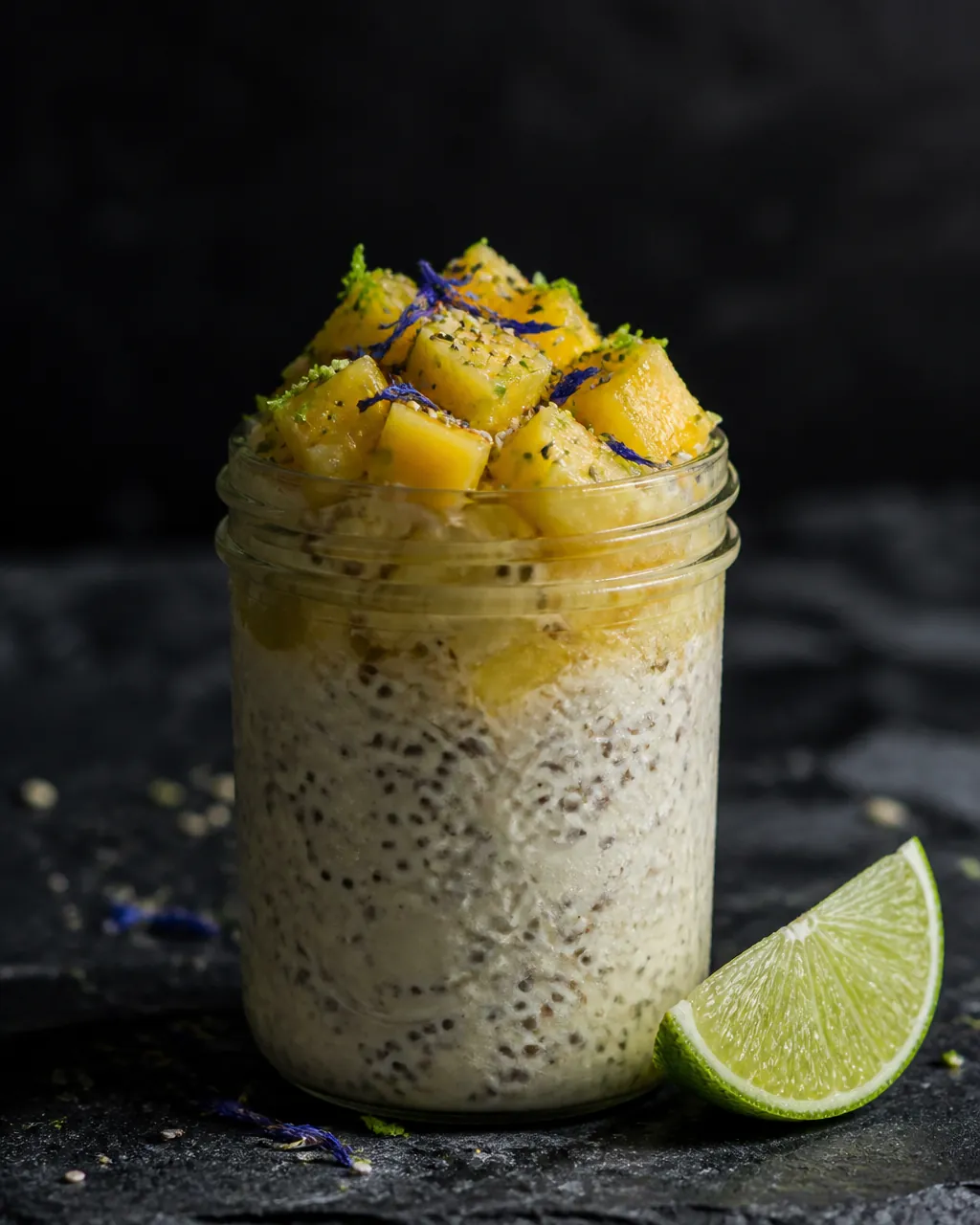 Alizé, overnight oats d'Atlantis Café