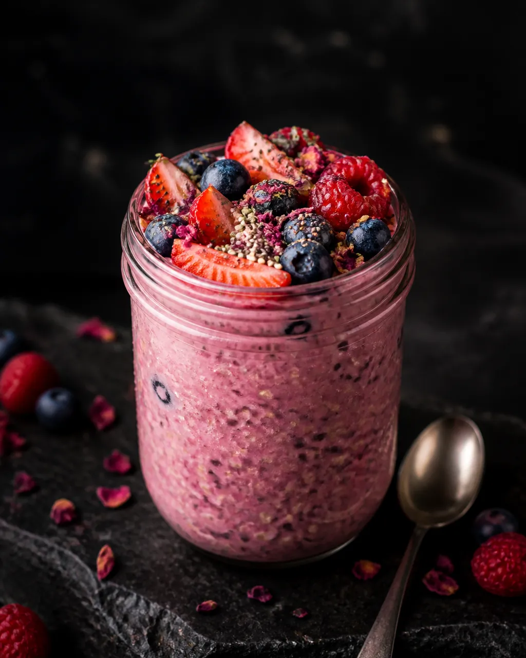 Aurore, overnight oats d'Atlantis Café