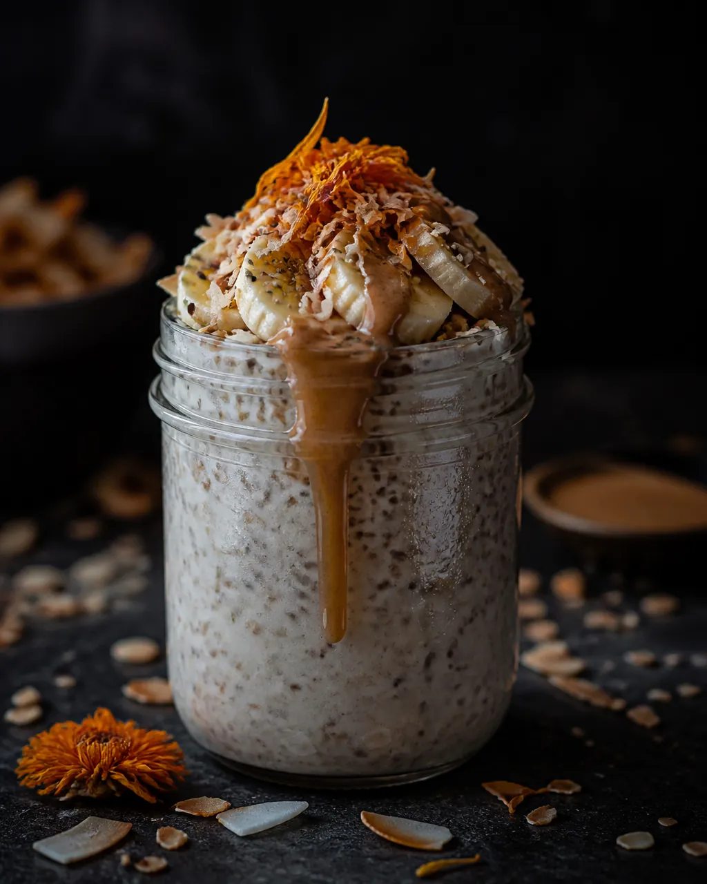 Lagon, overnight oats d'Atlantis Café