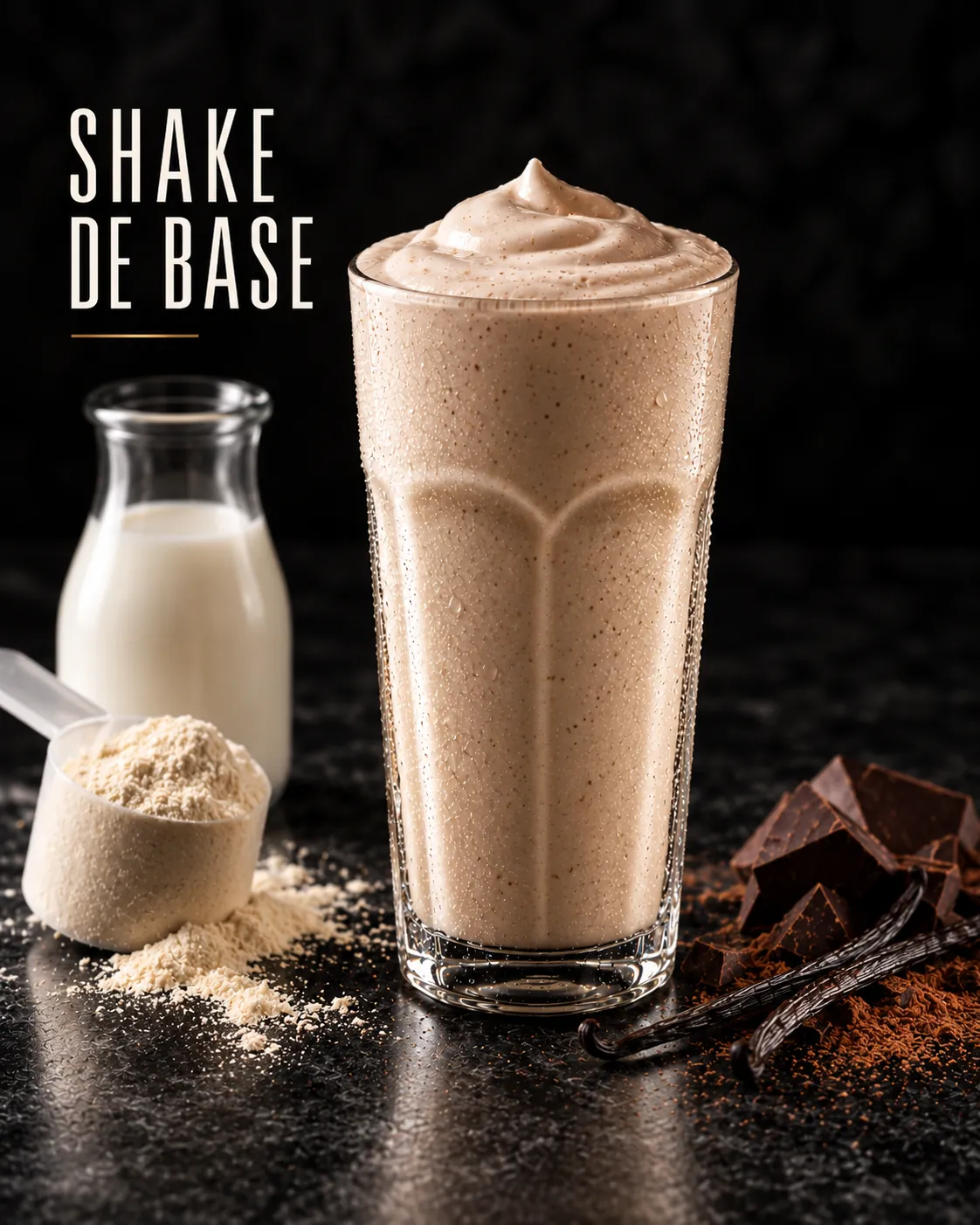 Shake de base, Atlantis Café