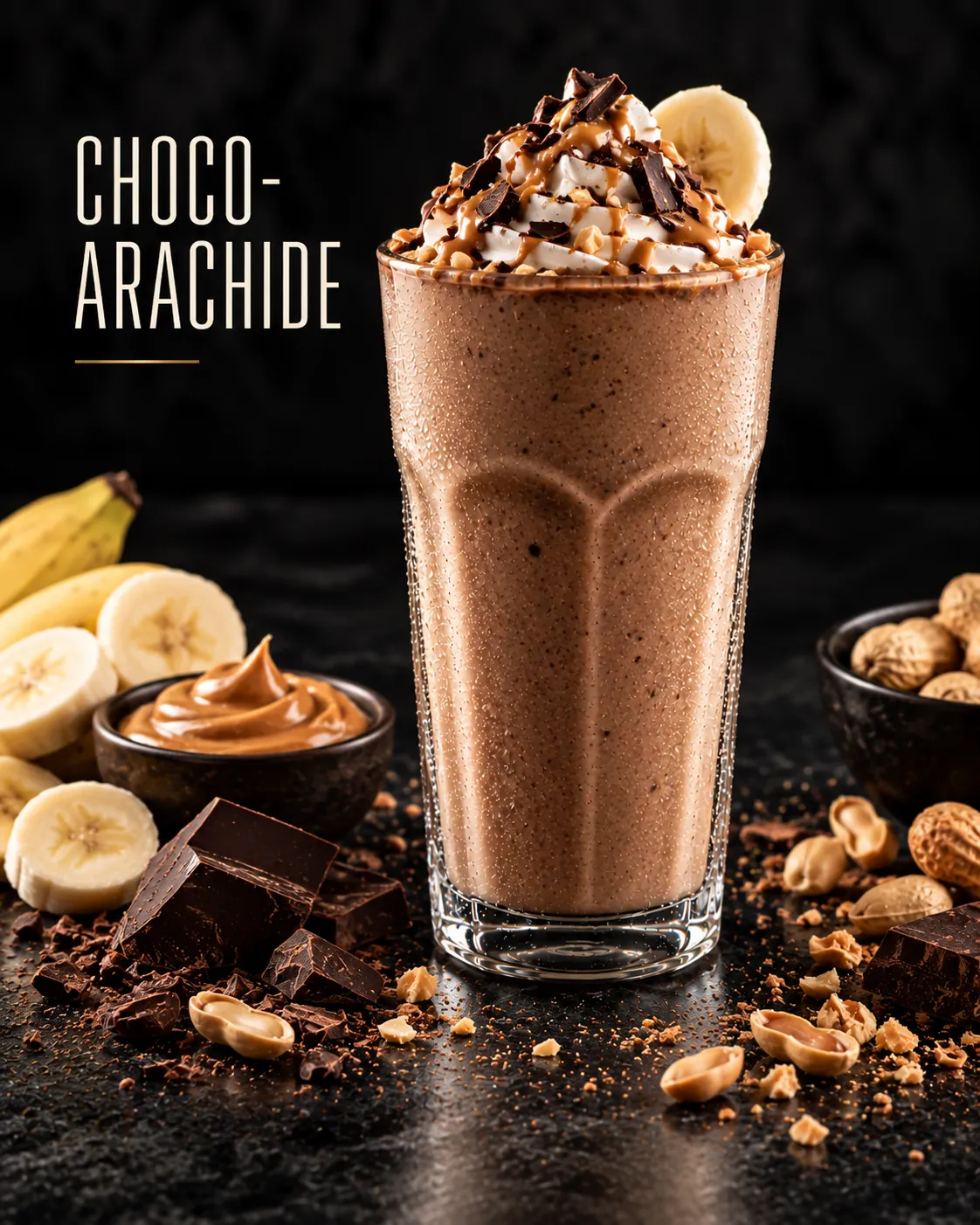 Choco-Arachide, Atlantis Café