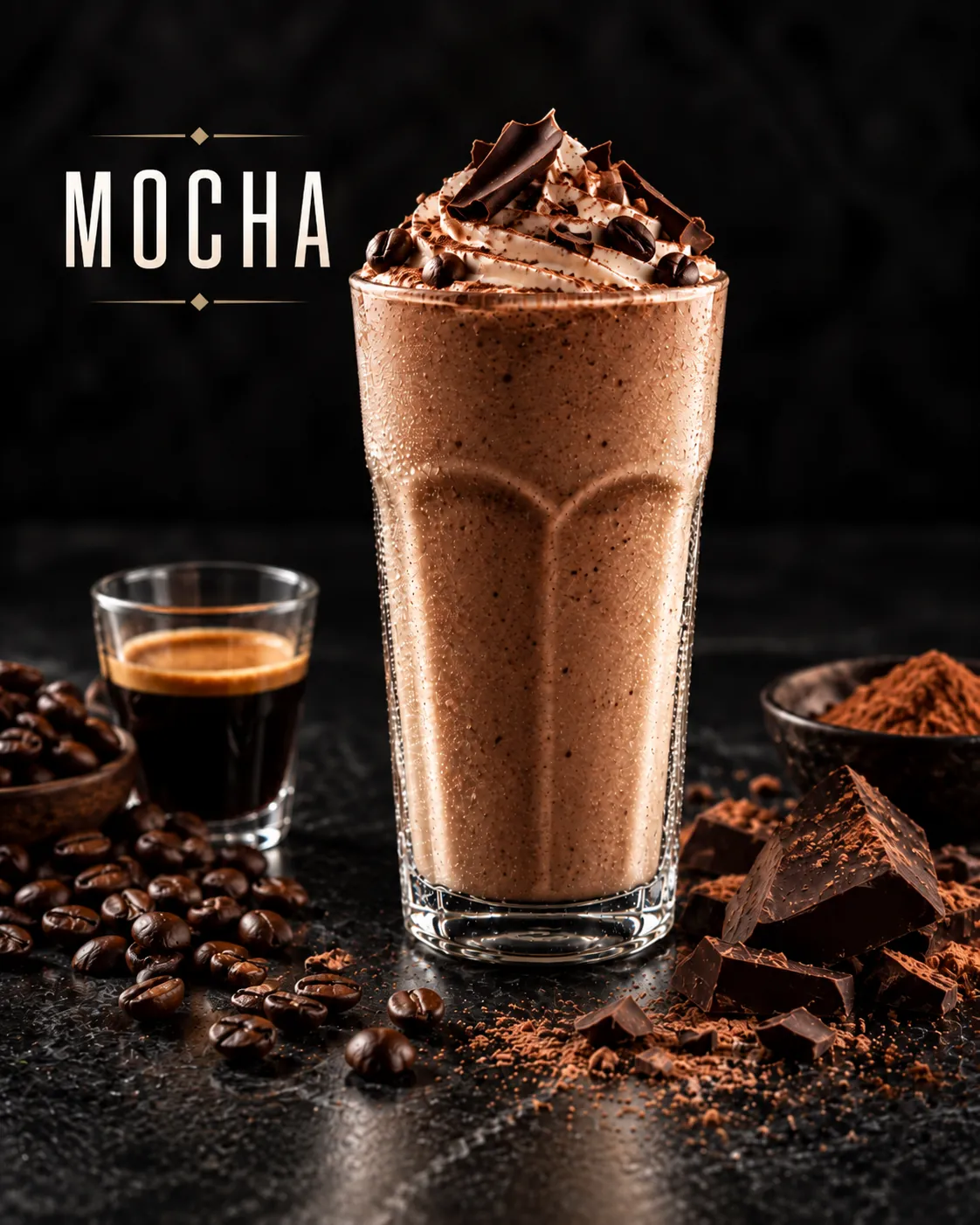 Mocha, Atlantis Café