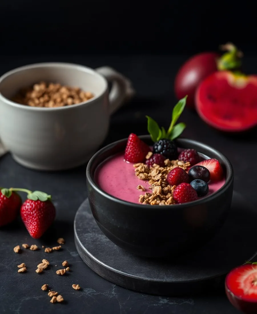Acai Sunrise