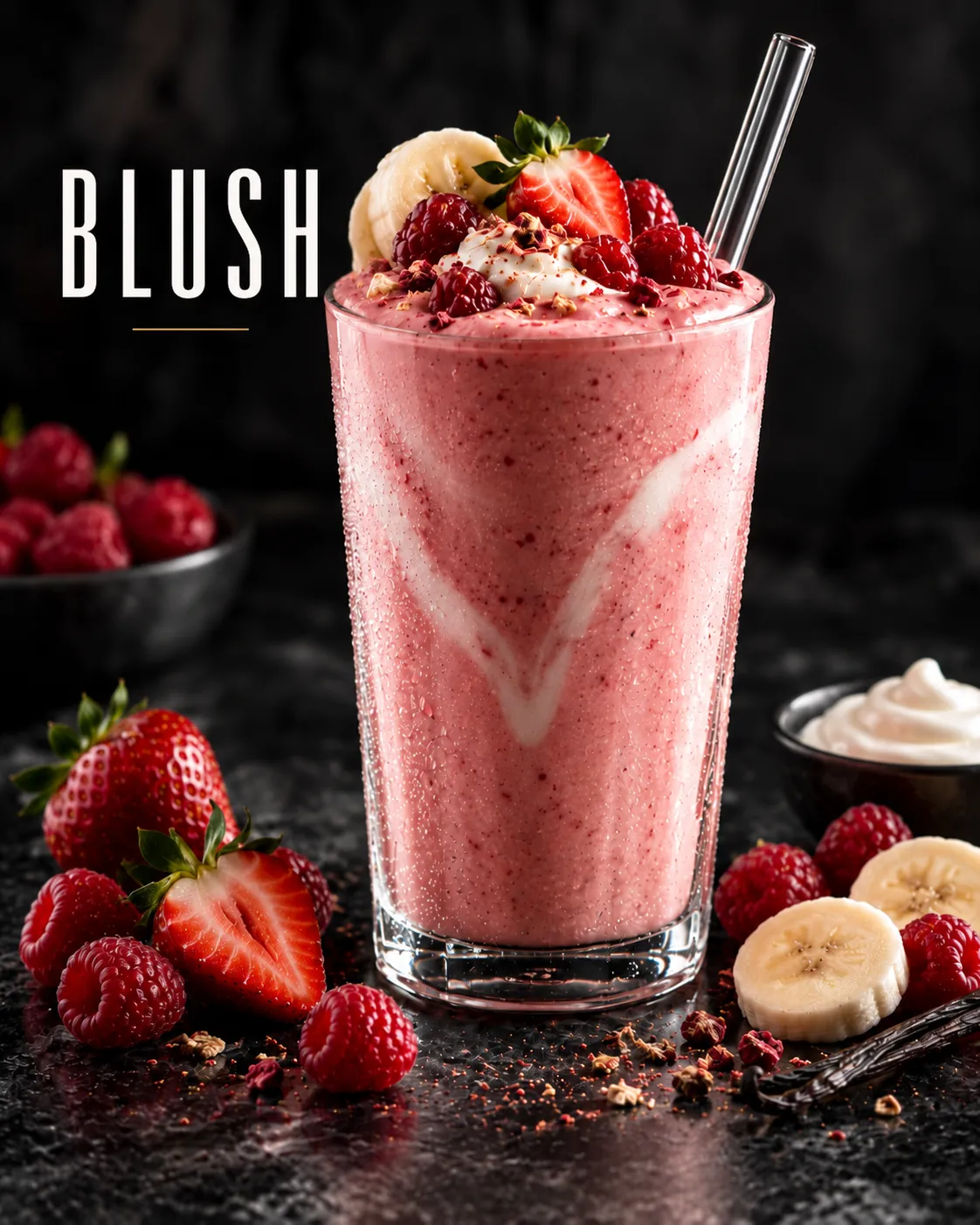 Blush, Atlantis Café